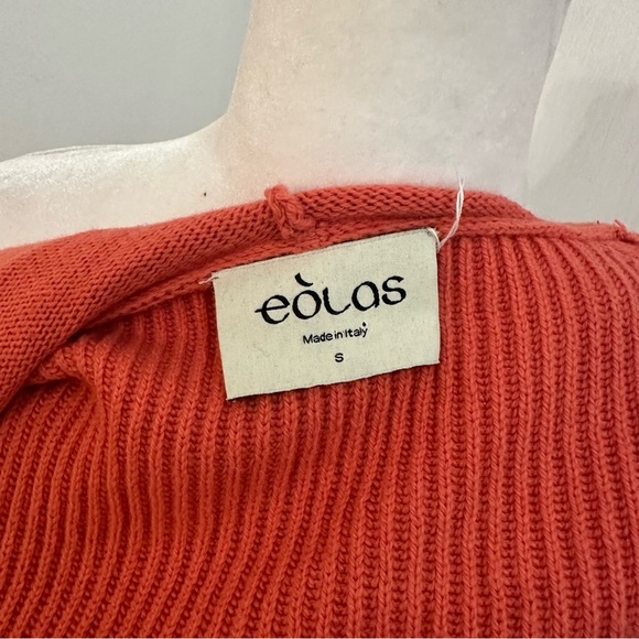 Eòlas Harry Zip Hoodie in Organic Cotton & Recycled Cashmere Size Small - Picture 16 of 16